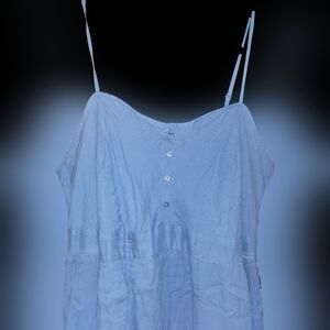 Blue Sundress